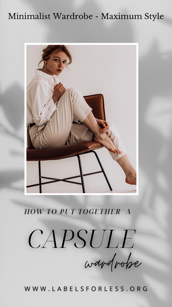 Minimalist Wardrobe, Maximum Style: Creating A Capsule Wardrobe