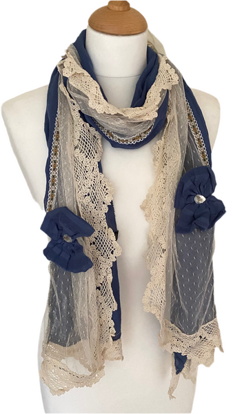 Vintage styled scarves