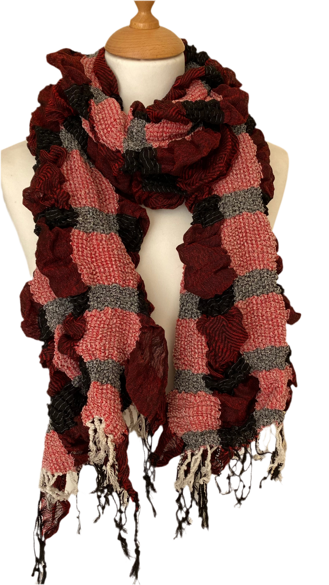 Super cosy scarf for those cooler days