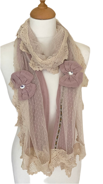 Vintage styled scarves