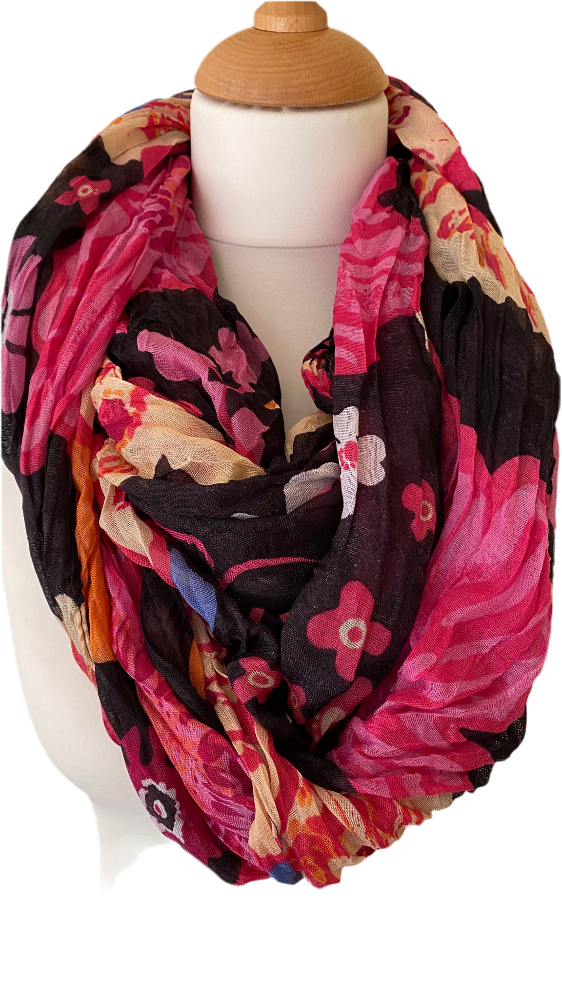 Vibrant Infinity Scarf