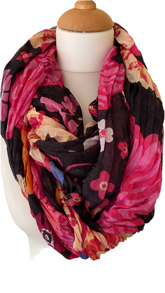 Vibrant Infinity Scarf