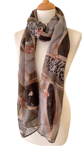 Contemporary design scarf