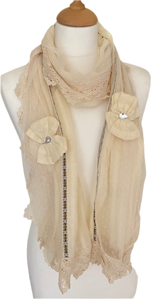 Vintage styled scarves