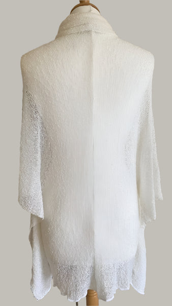 Waterfall cardigan lightweight summer stylish one siz