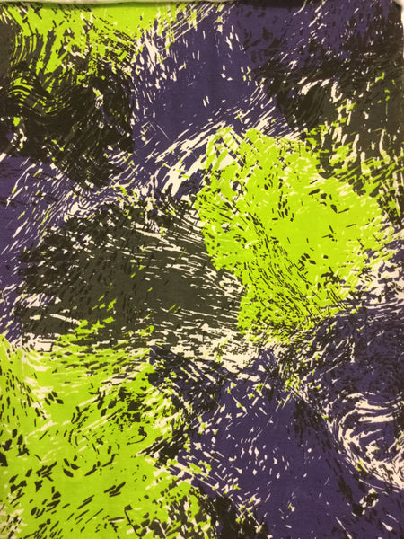 Abstract Design Infinity Scarf