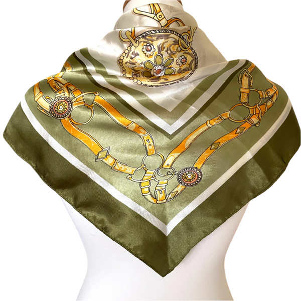 Elegant silky soft scarf