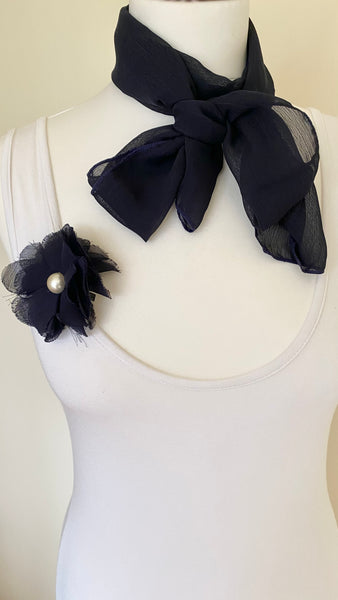 Versatile Necklace Scarves