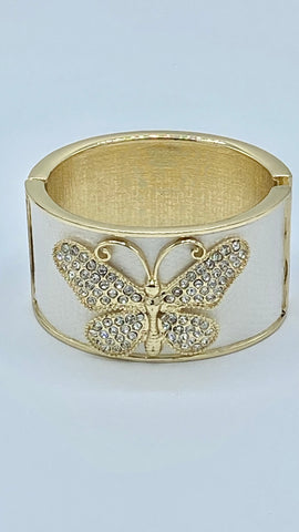 Butterfly bracelet