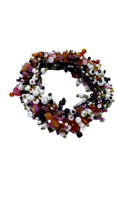 beaded multi volume expandable bracelet 