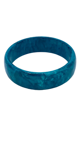 Turquoise candy pink golden bangles bracelets 