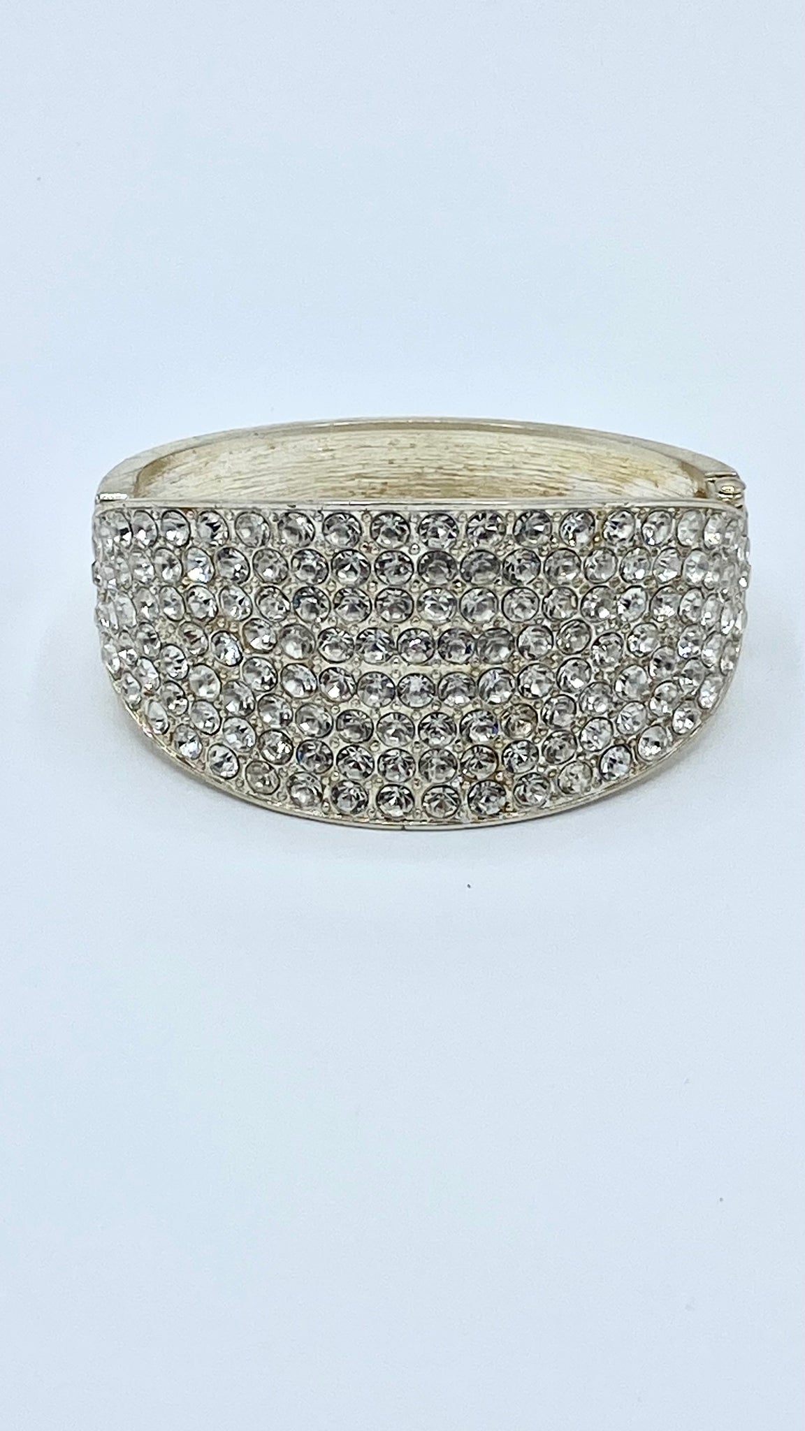 Sparkly faux diamond bracelet